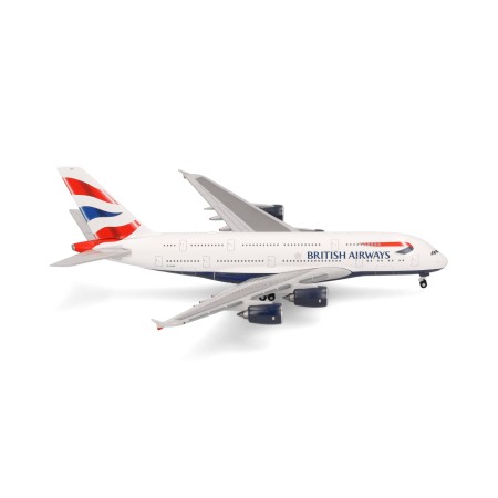British Airways Airbus A380, 1:500