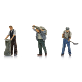 Coal men. Z Scale (1:220)