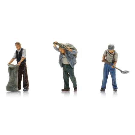 Coal men. Z Scale (1:220)