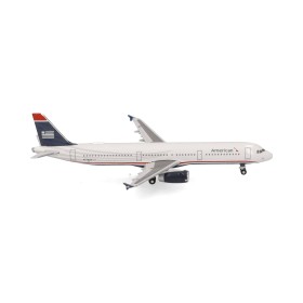 American Airlines Airbus A321, 1:500
