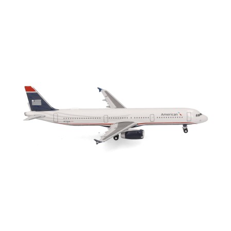 American Airlines Airbus A321, 1:500