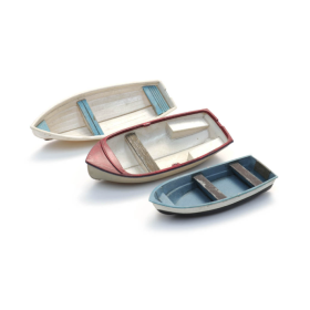 Rowing boats - ready made (H0)