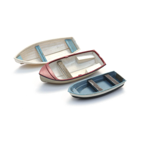 Rowing boats - ready made (H0)