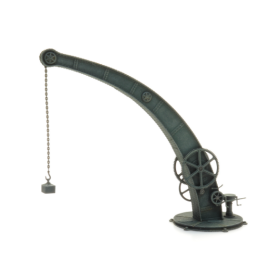Fairbairn harbour crane, ready made (H0)