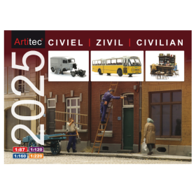 Artitec Civilian 2025 -Catalog
