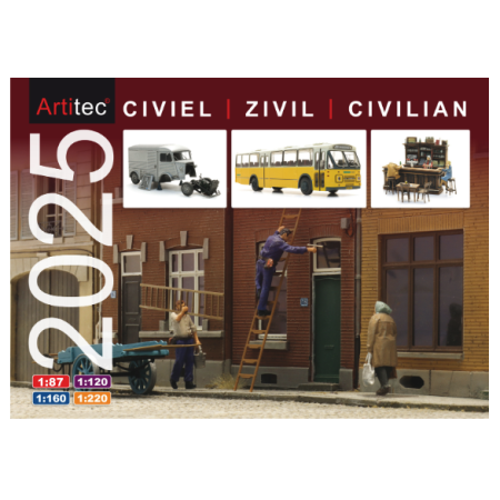 Artitec Civilt 2025 -Katalog