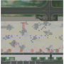Airport ground plates - Set 1, 1:500