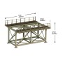 Steel Bridge, Short- Noch 67023