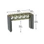 Steel Bridge, Straight- Noch 67010