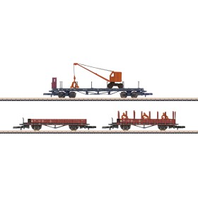 Märklin 82572 Tysk godsvagnsats -NY (z)