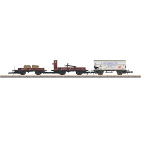 Märklin 86581 German freight car set -NEW (z)