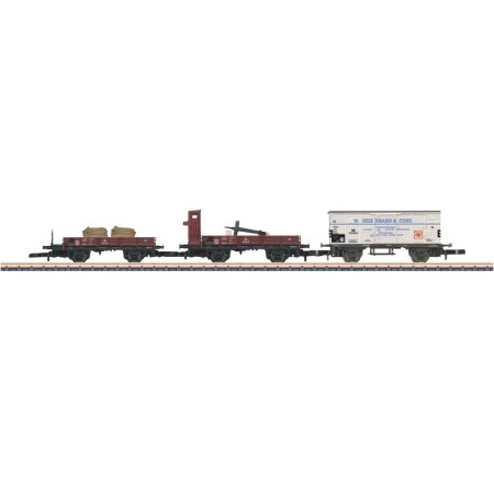 Märklin 86581 German freight car set -NEW (z)
