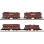 Märklin 86307 German freight car set -NEW (z)