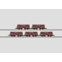 Märklin 82800 German freight car set -NEW (z)