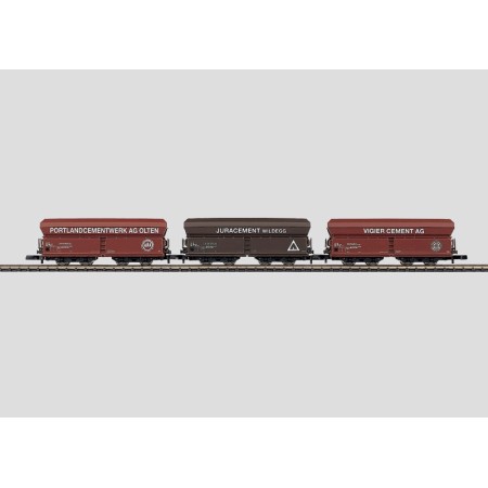 Märklin 86301 German freight car set -NEW (z)