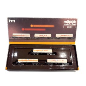 Märklin 8616 Tank car set -NEW (z)