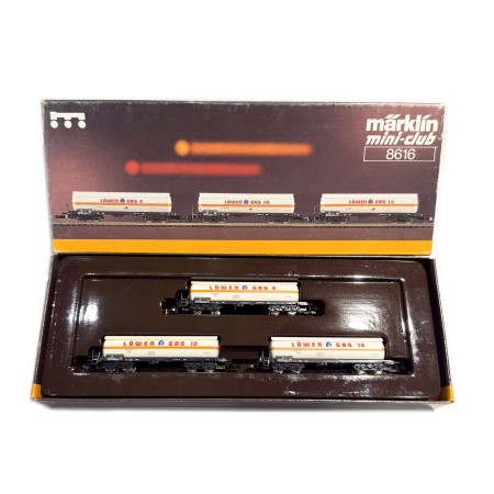 Märklin 8616 Tank car set -NEW (z)