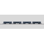 Märklin 82590 American hopper car set -New(z)