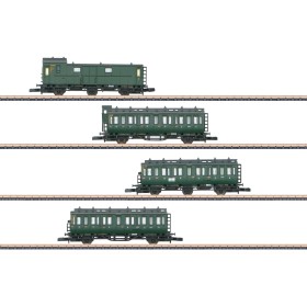 87040 - Passenger car set, DB (z)
