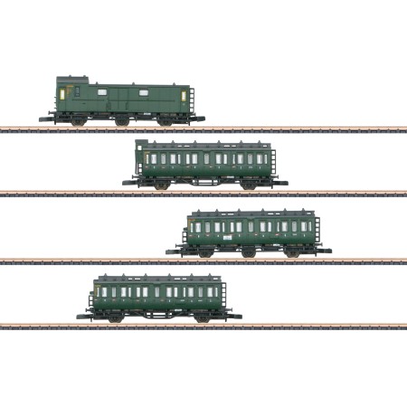 87040 - Passenger car set, DB (z)
