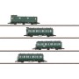87040 - Passenger car set, DB (z)