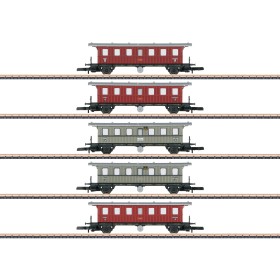 Märklin 87009 - Personvagnsats, Württemberg (z)
