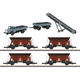 82379 - German coal transport car set, DB (z)