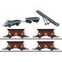 82379 - German coal transport car set, DB (z)