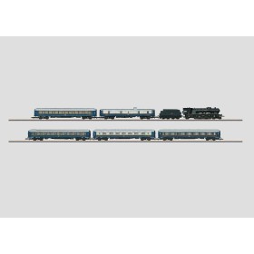 Märklin 81080 - Tågsats med ånglok och personvagnar, DB (z)
