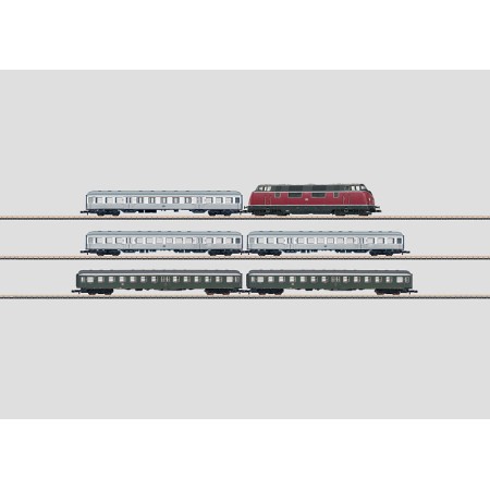 Märklin 81175 - Tågsats med diesel och personvagnar, DB (z)