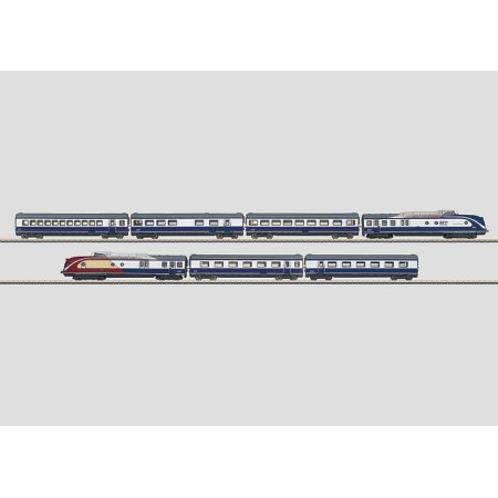 Märklin 88735, BR 601 "Blue Star Train" - NEW (z)