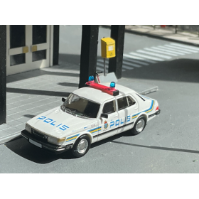 Saab 900 Limousine 1981 - POLIS, svensk