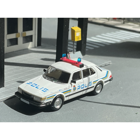 Saab 900 Limousine 1981 - Swedish Police