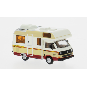 VW Camper T3, "Gipsy" White