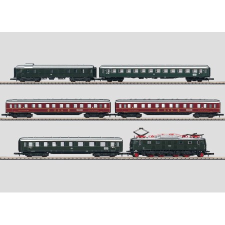 Märklin 81434 - Tågsats med ellok och personvagnar, DB (z)