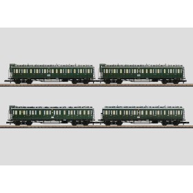 Märklin 87560 - Passenger car set, DRG (z)