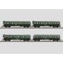 Märklin 87560 - Personvagnsats, DRG (z)