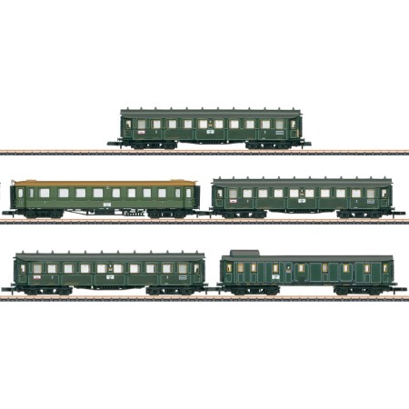 Märklin 87321 - Passenger car set, era I (z)