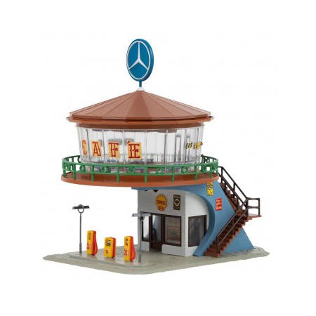 Faller B-214 (109214)- Car service area, skala 1:87