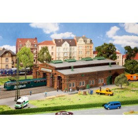 Faller 191823- Dresden spårvagnshall, skala 1:87