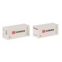 Faller 182053- 20' Container DB, 2 st, skala 1:87