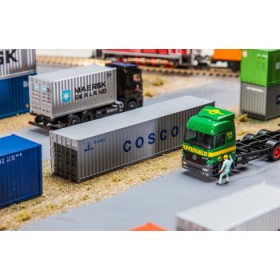 Faller 180845- 40' Container COSCO, scale 1:87