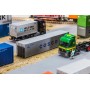 Faller 180845- 40' Container COSCO, scale 1:87