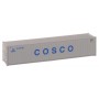 Faller 180845- 40' Container COSCO, scale 1:87