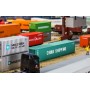 Faller 180844- 40' Container CHINA SHIPPING, scale 1:87