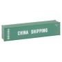 Faller 180844- 40' Container CHINA SHIPPING, scale 1:87