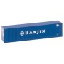 Faller 180842- 40' Hi-Cube Container HANJIN, scale 1:87