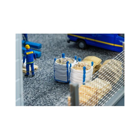 Faller 180899- 10 st Big Bags, skala 1:87