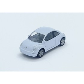 VW New Beetle, Ljusgrå - Wiking (H0)