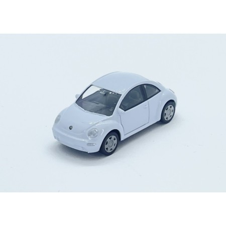 VW New Beetle, Ljusgrå - Wiking (H0)